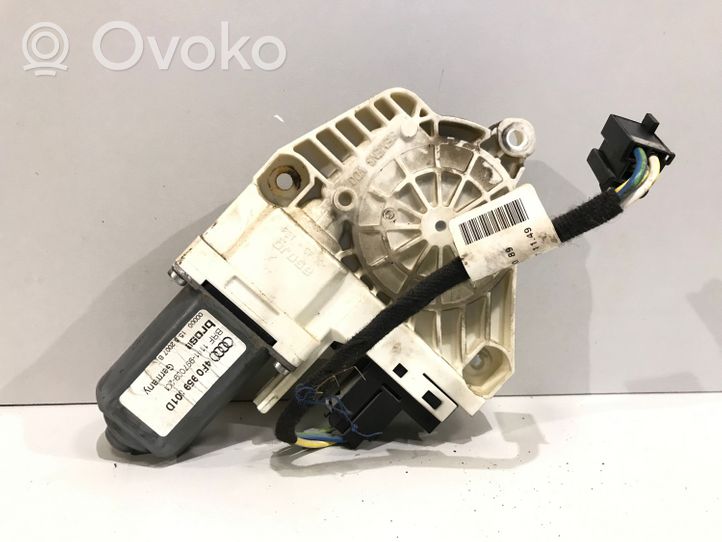 Audi A6 Allroad C6 Motorino alzacristalli della portiera anteriore 4F0959801D