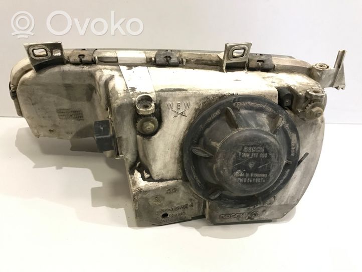 Volkswagen Sharan Lampa przednia 1305621650