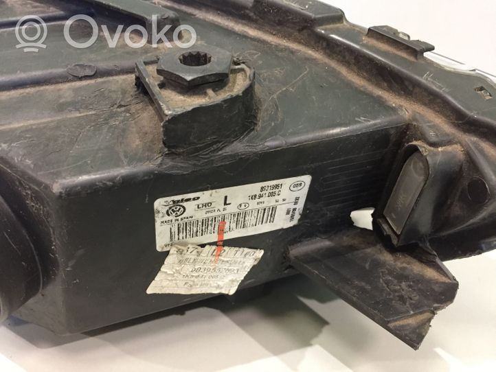 Volkswagen Scirocco Lampa przednia 1K8941005C