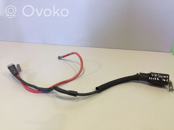 Volkswagen Tiguan Câble de batterie positif 5N0971228F