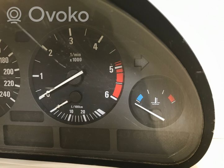 BMW 5 E39 Tachimetro (quadro strumenti) 62118375902