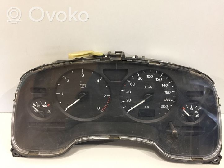 Opel Astra G Compteur de vitesse tableau de bord 90561451QK