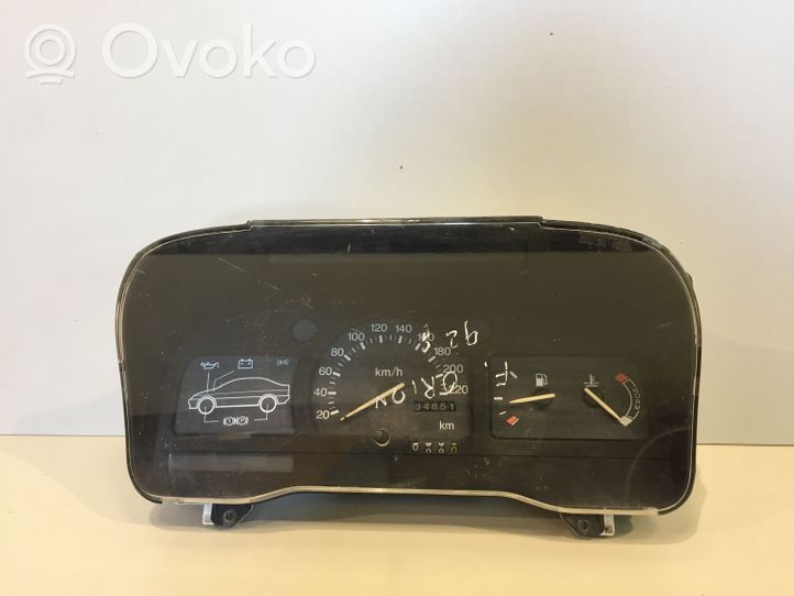 Ford Orion Compteur de vitesse tableau de bord 91AB10C956AB