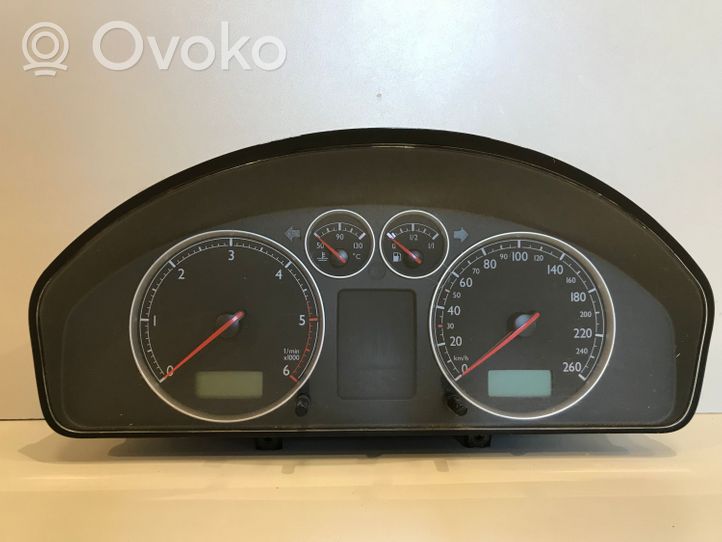 Volkswagen Sharan Geschwindigkeitsmesser Cockpit 7M3920800D