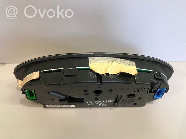 Volkswagen PASSAT B5 Speedometer (instrument cluster) 3B0919861B