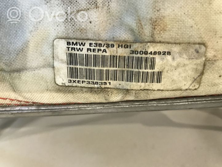 BMW 5 E39 Airbag del passeggero 3982316305