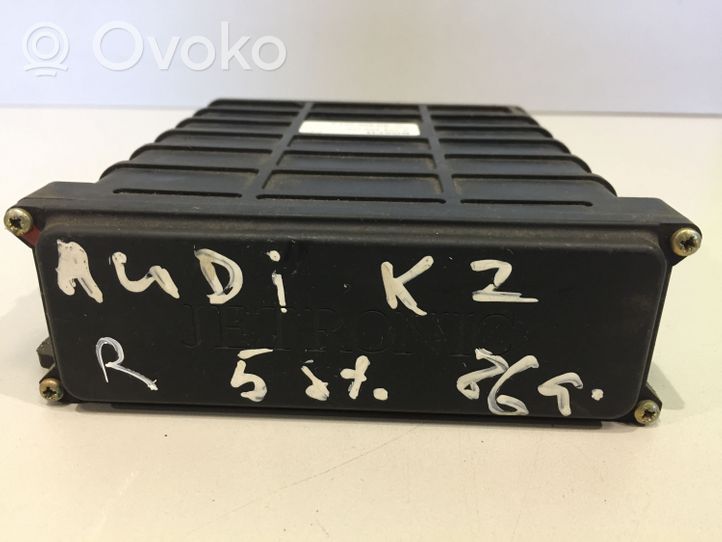 Audi 100 200 5000 C2 Calculateur moteur ECU 811906264C