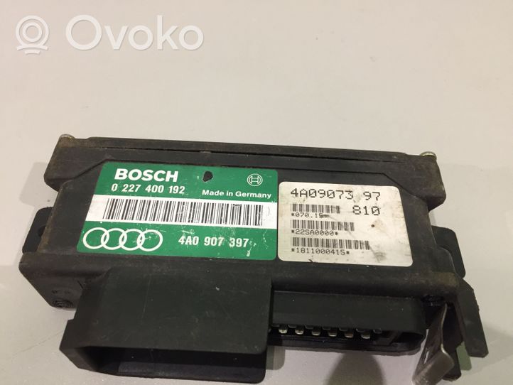 Audi 100 S4 C4 Centralina/modulo combustione 4A0907397