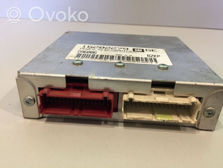 Opel Combo B Engine control unit/module 16202279