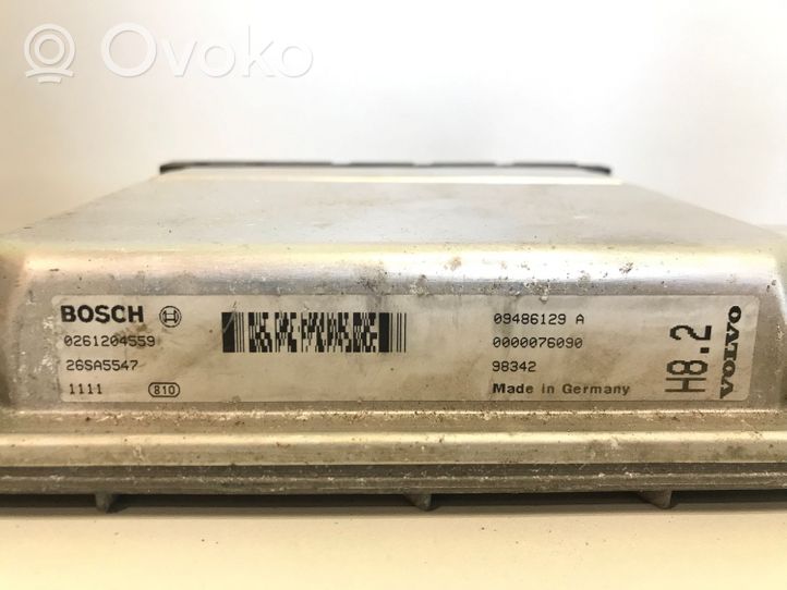 Volvo S70  V70  V70 XC Calculateur moteur ECU 0261204559