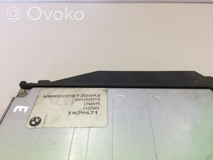 BMW 5 E39 Variklio valdymo blokas 1432401