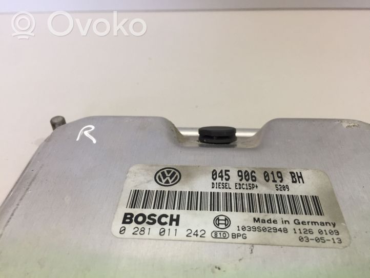 Volkswagen Polo Moottorin ohjainlaite/moduuli 045906019BH