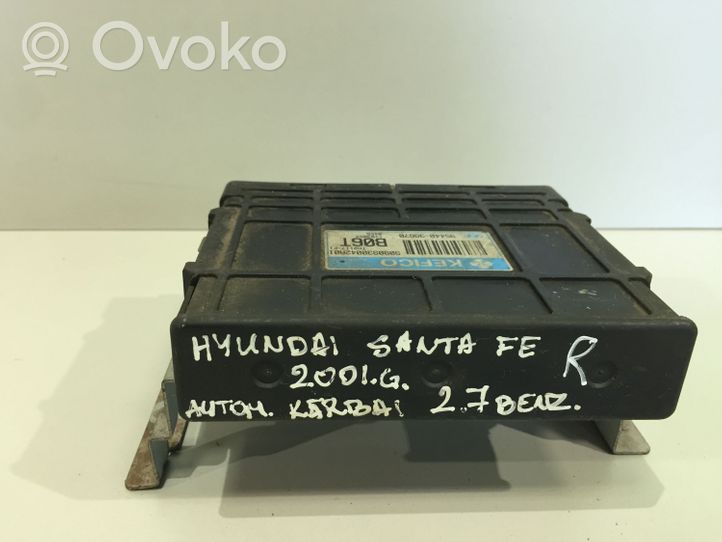 Hyundai Santa Fe Module de contrôle de boîte de vitesses ECU 9544039670