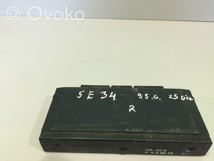 BMW 5 E34 Module d'éclairage LCM 8350375