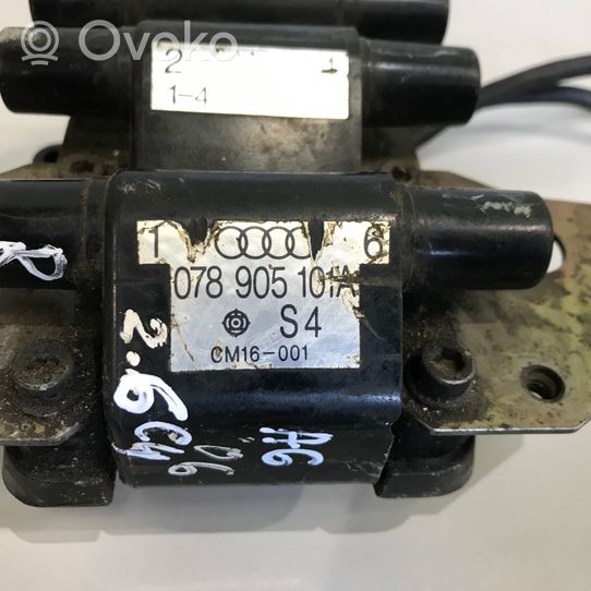 Audi A6 S6 C4 4A Bobina di accensione ad alta tensione 078905101A