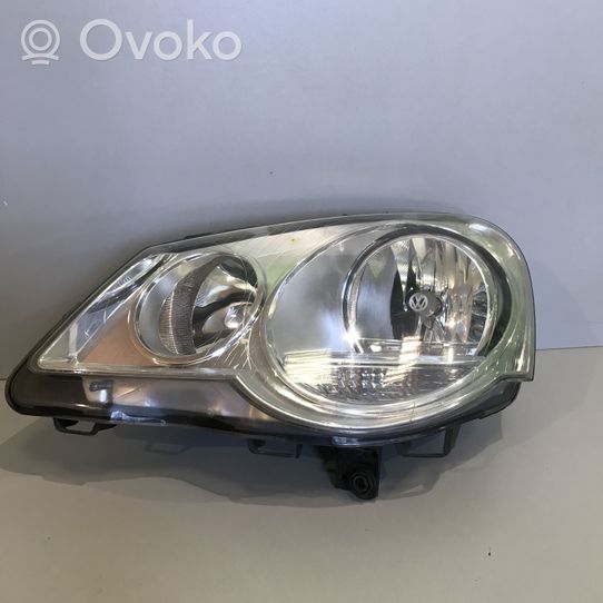 Volkswagen Polo IV 9N3 Lampa przednia 6Q2941007N