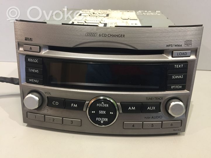 Subaru Outback Unité principale radio / CD / DVD / GPS 86201AJ410