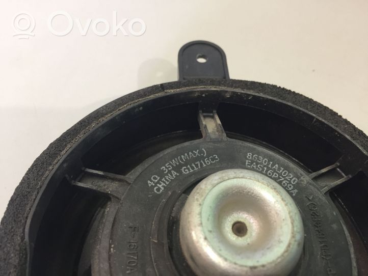 Subaru Outback Enceinte de porte arrière 86301AJ020