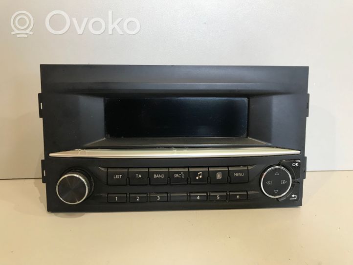 Peugeot 308 Console centrale, commande de multimédia l'unité principale 96781478ZD