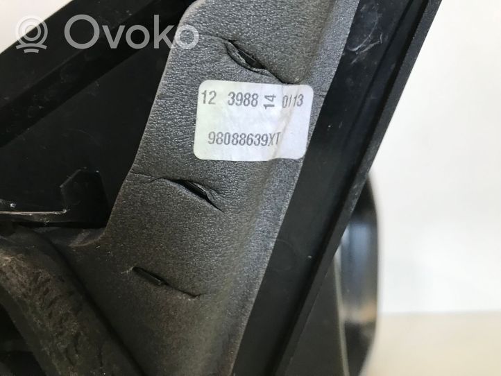 Peugeot 308 Etuoven sähköinen sivupeili 98088641XT