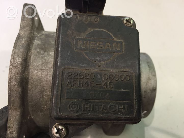 Nissan 200 SX Débitmètre d'air massique 22680D6000