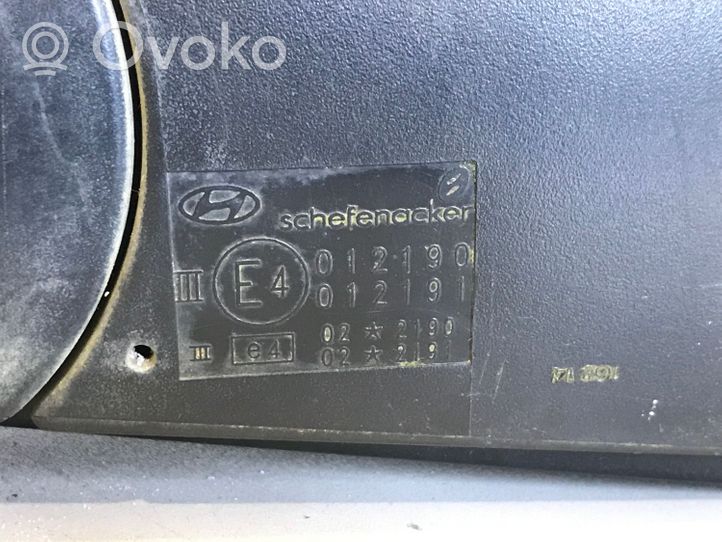 Hyundai Getz Manuaalinen sivupeili 012190