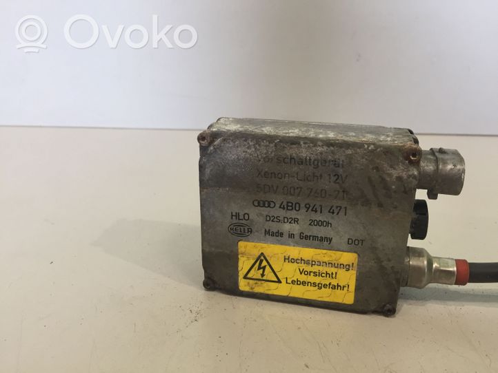 Audi A6 S6 C5 4B Module de ballast de phare Xenon 4B0941471