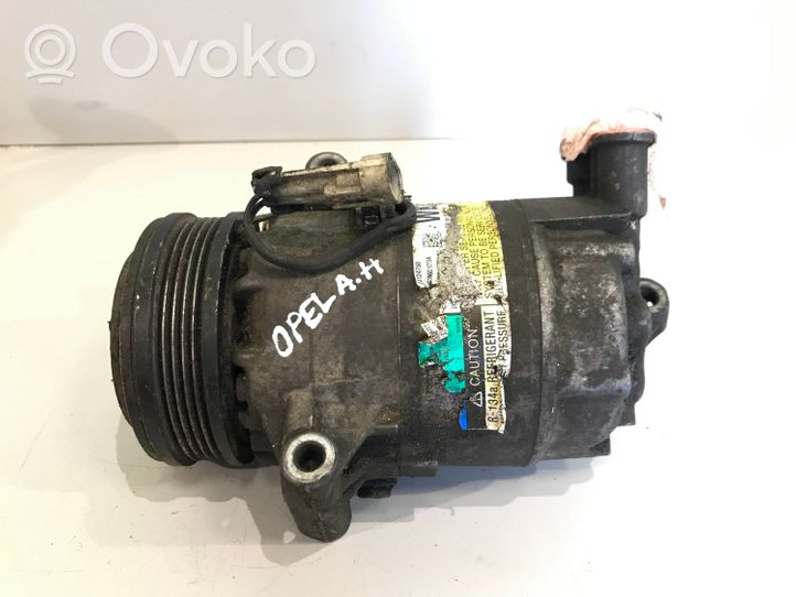 Opel Astra H Compressore aria condizionata (A/C) (pompa) 13124750