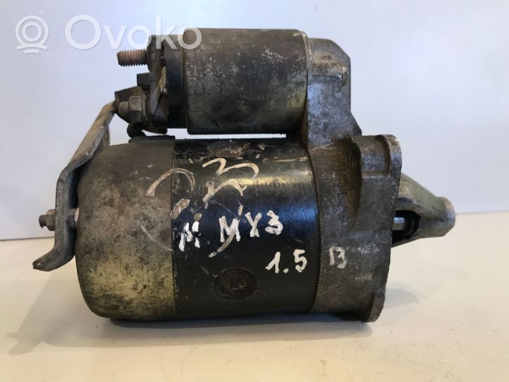 Mazda MX-3 Motor de arranque M3T38882