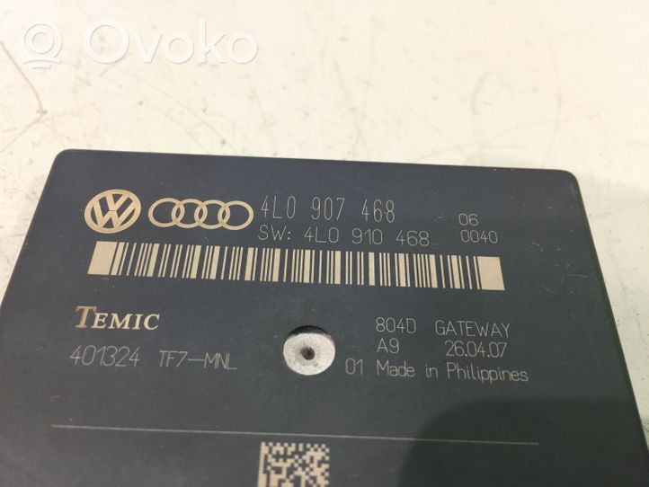 Audi A6 Allroad C6 Module de passerelle 4L0907468