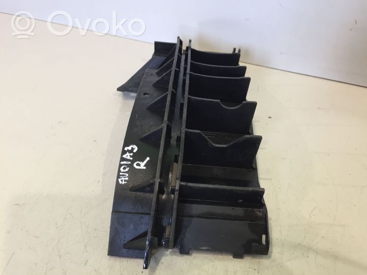 Audi A3 S3 8L Staffa di rinforzo montaggio del paraurti posteriore 8L0807378E