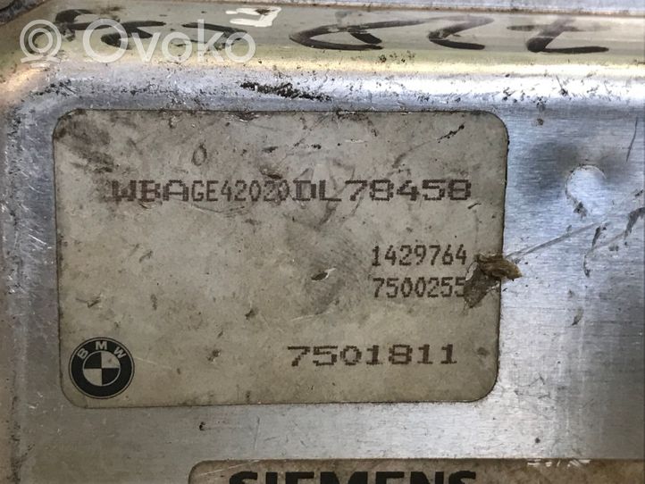 BMW 7 E38 Sterownik / Moduł ECU 7500255