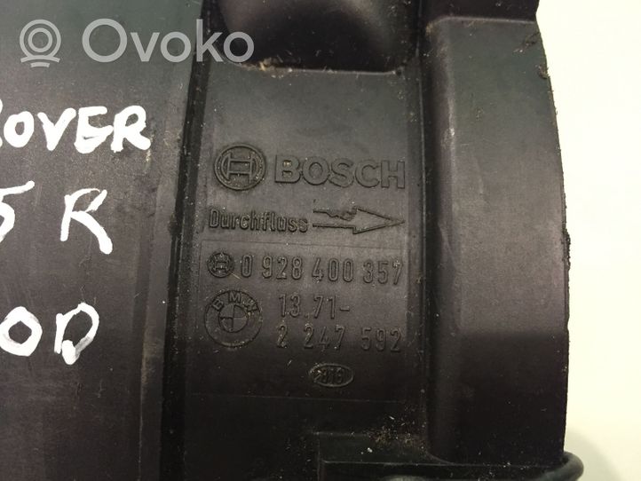 Rover 75 Mass air flow meter 13712247592