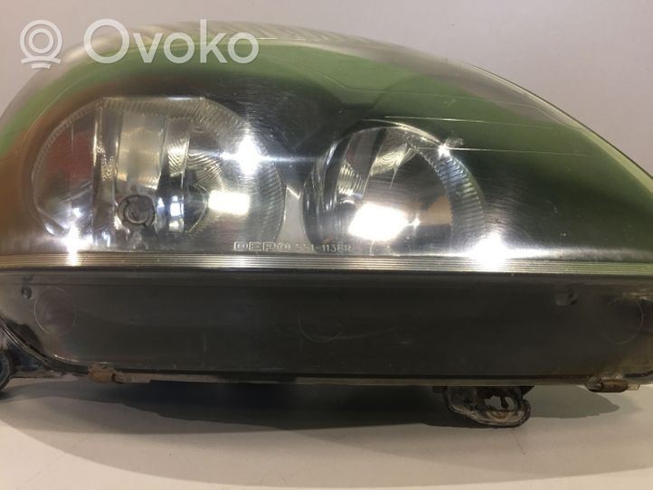 Renault Clio II Lampa przednia 085511138R