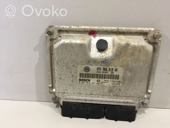 Volkswagen Transporter - Caravelle T4 Sterownik / Moduł ECU 074906018AK