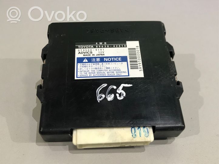 Toyota RAV 4 (XA30) Pārnesumkārbas reduktora vadības bloks 0795009191