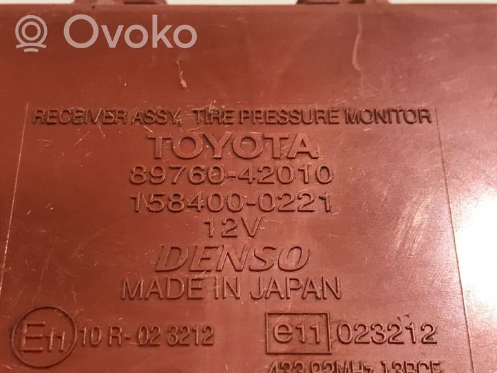 Toyota RAV 4 (XA30) Riepu spiediena kontroles bloks 8976042010