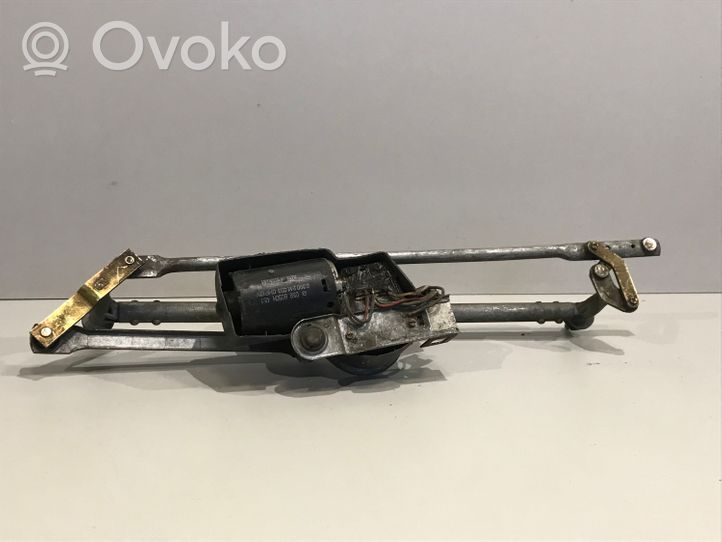 BMW 5 E28 Mechanizm i silniczek wycieraczek szyby przedniej / czołowej 0390241093