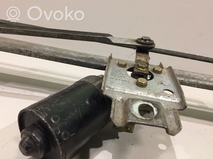 Volkswagen PASSAT B2 Mechanizm i silniczek wycieraczek szyby przedniej / czołowej 321955605A