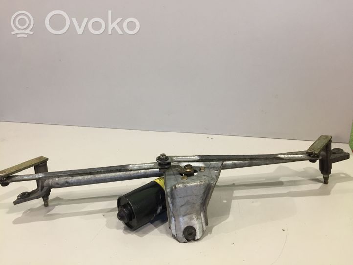 Volkswagen Golf III Mechanizm i silniczek wycieraczek szyby przedniej / czołowej 0390241109