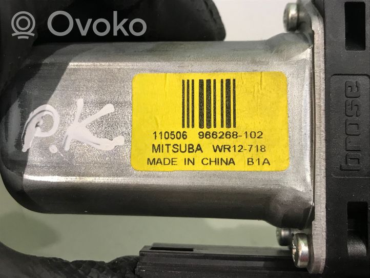 Volvo V60 Silniczek podnośnika szyby drzwi przednich 966268102