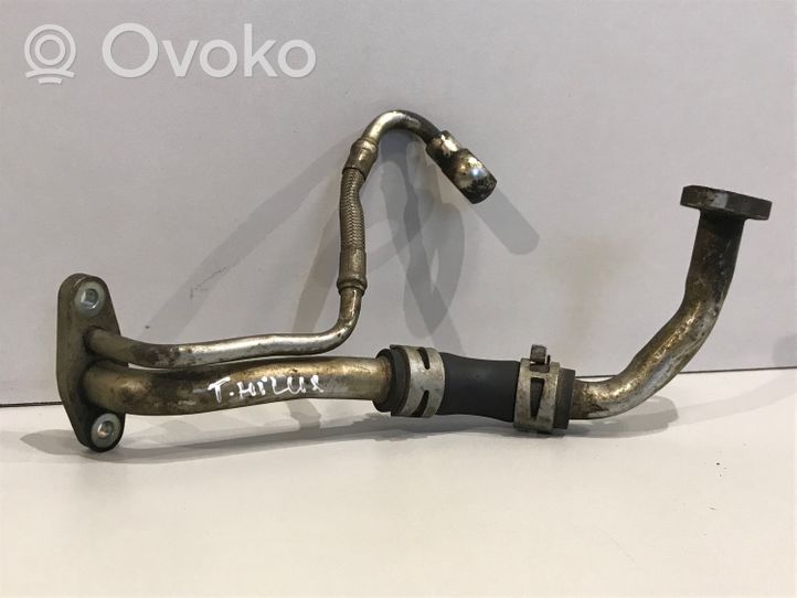 Toyota Hilux (AN120, AN130) Трубка (трубки)/ шланг (шланги) охлаждения 