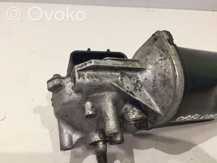 Opel Corsa C Moteur d'essuie-glace 24441422