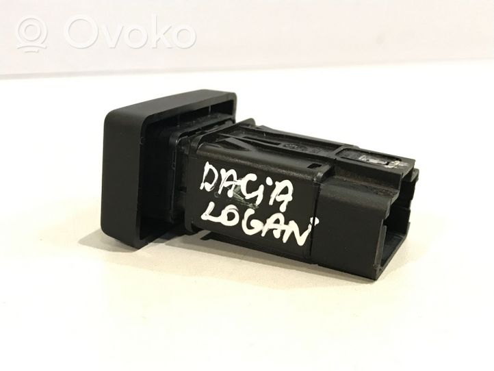 Dacia Logan I Hazard light switch 213181A
