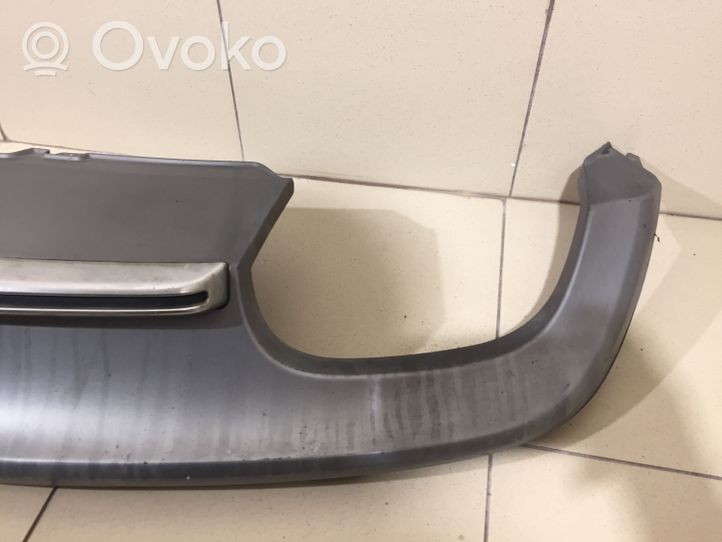 Audi S5 Spoiler Lippe Stoßstange Stoßfänger hinten 8T0807521H