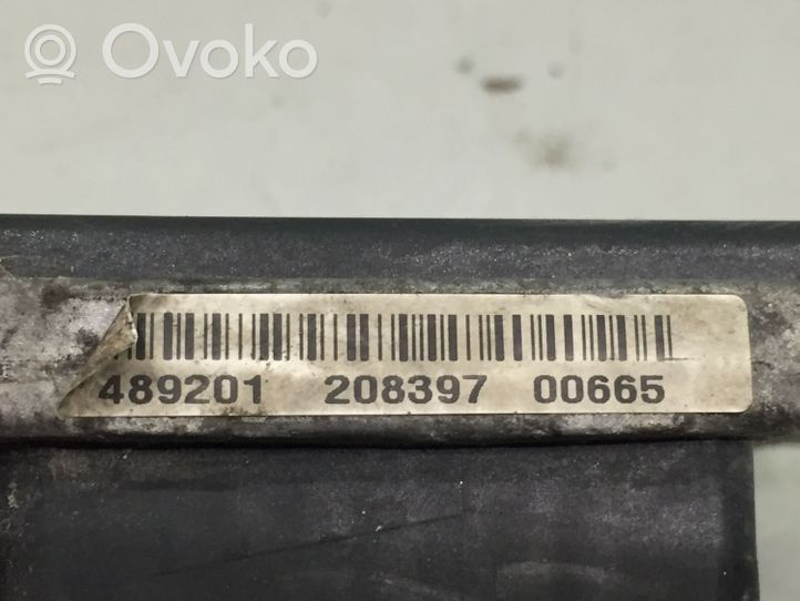 Opel Agila A Sterownik / Moduł ECU 0261208397