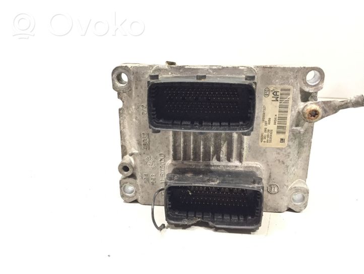 Opel Agila A Sterownik / Moduł ECU 0261208397