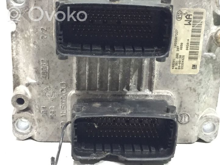 Opel Agila A Sterownik / Moduł ECU 0261208397