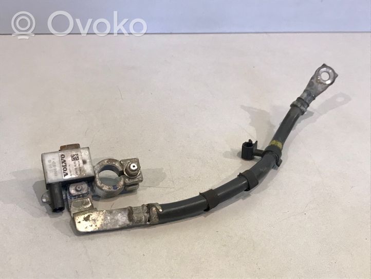 Volvo XC60 Câble négatif masse batterie 31407114