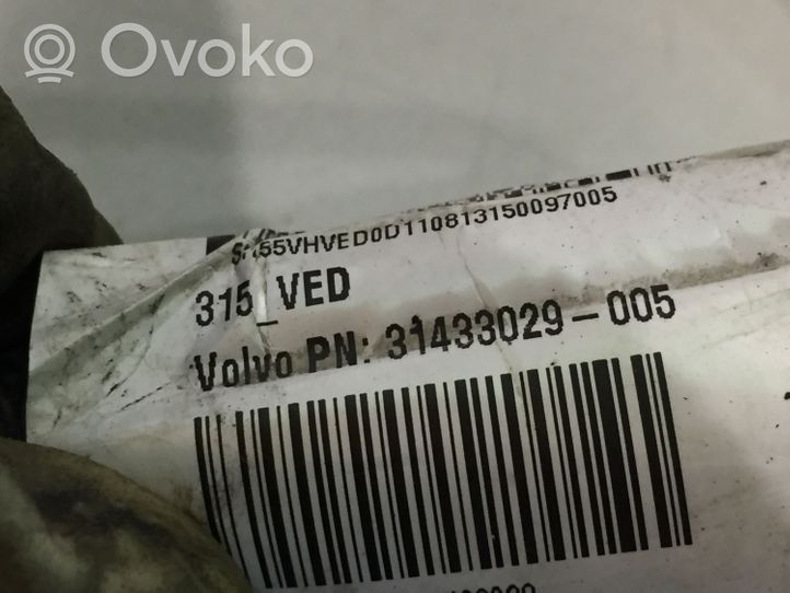 Volvo XC60 Cablaggio per l’installazione del motore 31346113